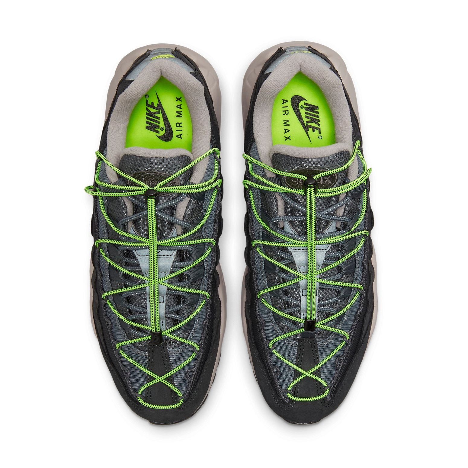 Nike Air Max 95 'Speed Lacing - Off Noir Volt' DO6391-001