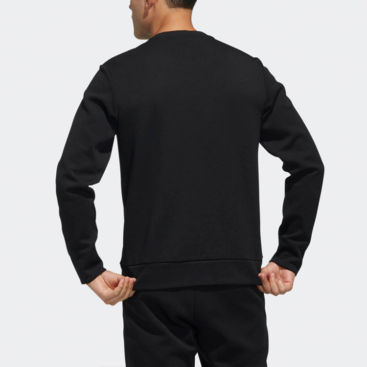 adidas Wj Cs Gfx Sports Printing Pattern Round Neck Pullover Black DW4654