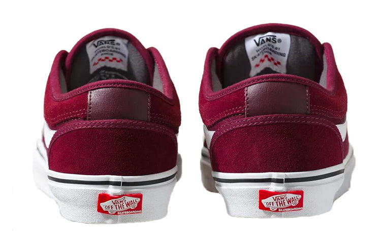 Vans Chukka Low Sidestripe Red VN0A5KQZ2PV