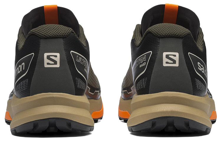 Salomon Ultra Raid 'Dark Green Orange' 416605