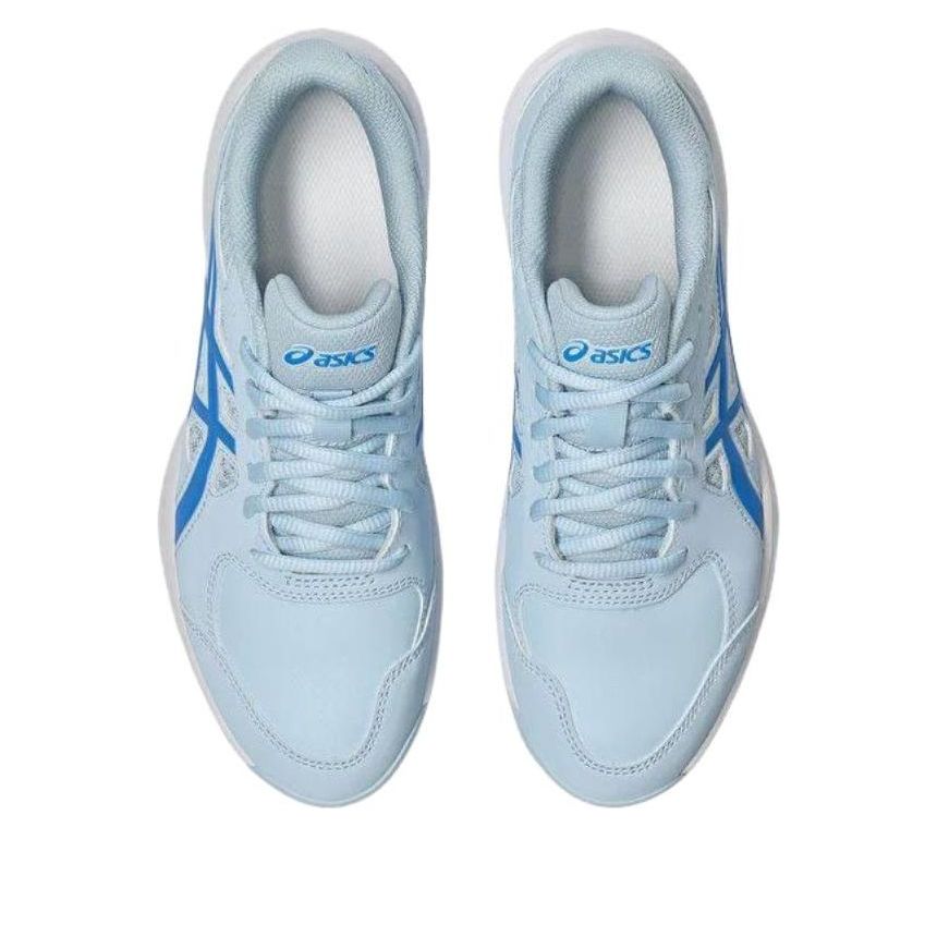 (WMNS) ASICS Court Slide 4 'Blue' 1042A283-400