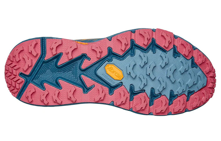 (WMNS) HOKA ONE ONE Speedgoat 4 Low 'Blue Orange' 1106527-SPNB