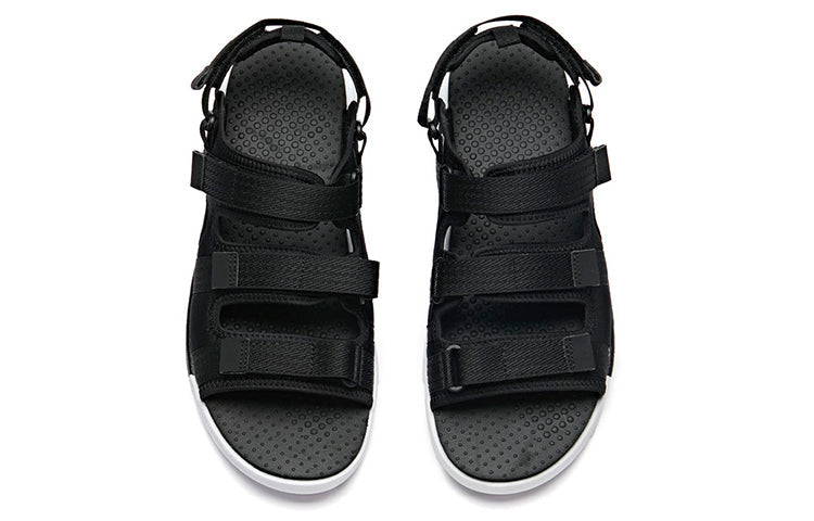 ANTA Life Collection Sandals 'Black White' 91926971-2