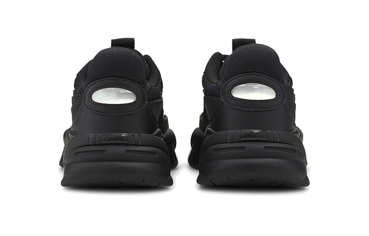 (GS) PUMA Rs-2k Low Top Running Shoes Black 374412-02