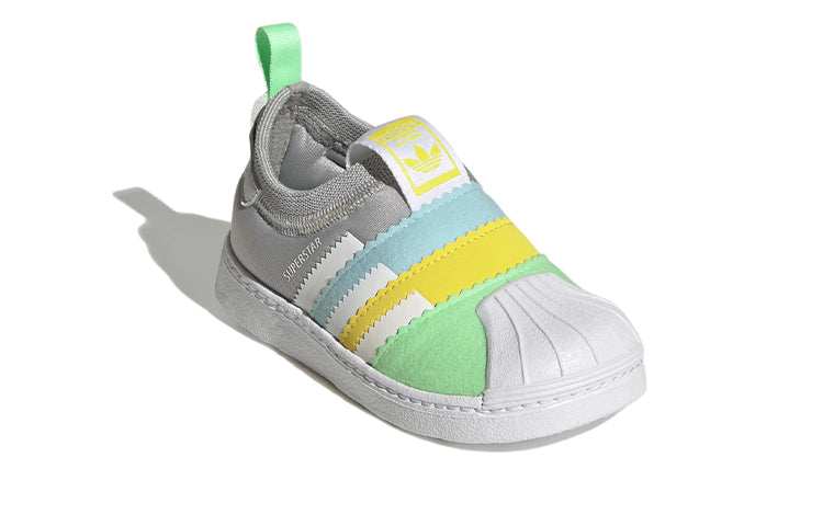 (TD) adidas Superstar 360 Twist 'Grey White' GW4720