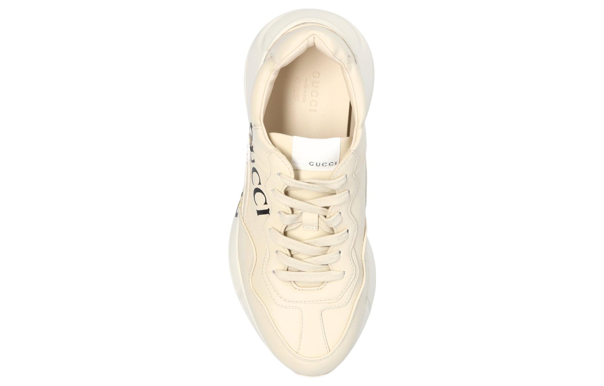 (WMNS) Gucci Bananya x Rhyton 'White Yellow' 659408-2SH00-9522