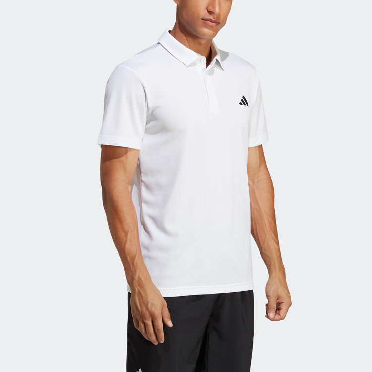 adidas Tennis Fab Polo Shirt 'White' HR8729