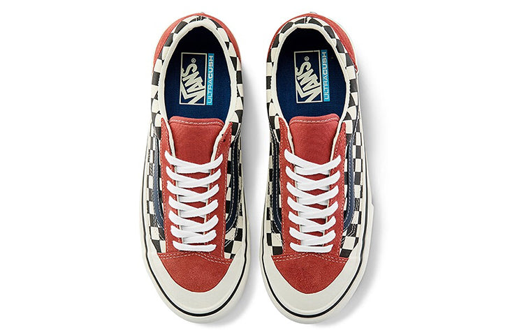 Vans Style 36 Red/Black/White Checkboard Redblackwhite VN0A3ZCJ5B7