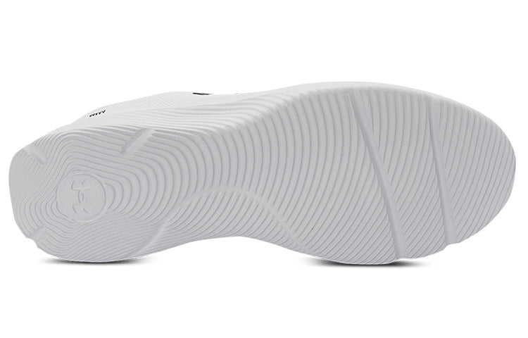 Under Armour Mojo 2 Breathable Wear-resistant Non-Slip Low Tops Sports Shoe White 3024134-100