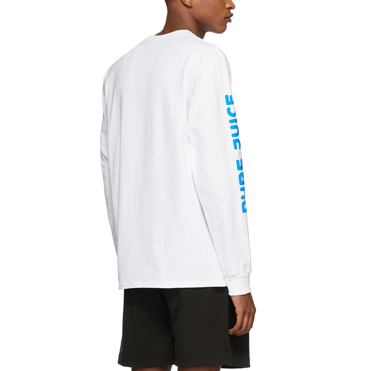 NOAH Pure Juice Ls Tee Fruit Long Sleeves Unisex White T14SS20WHT