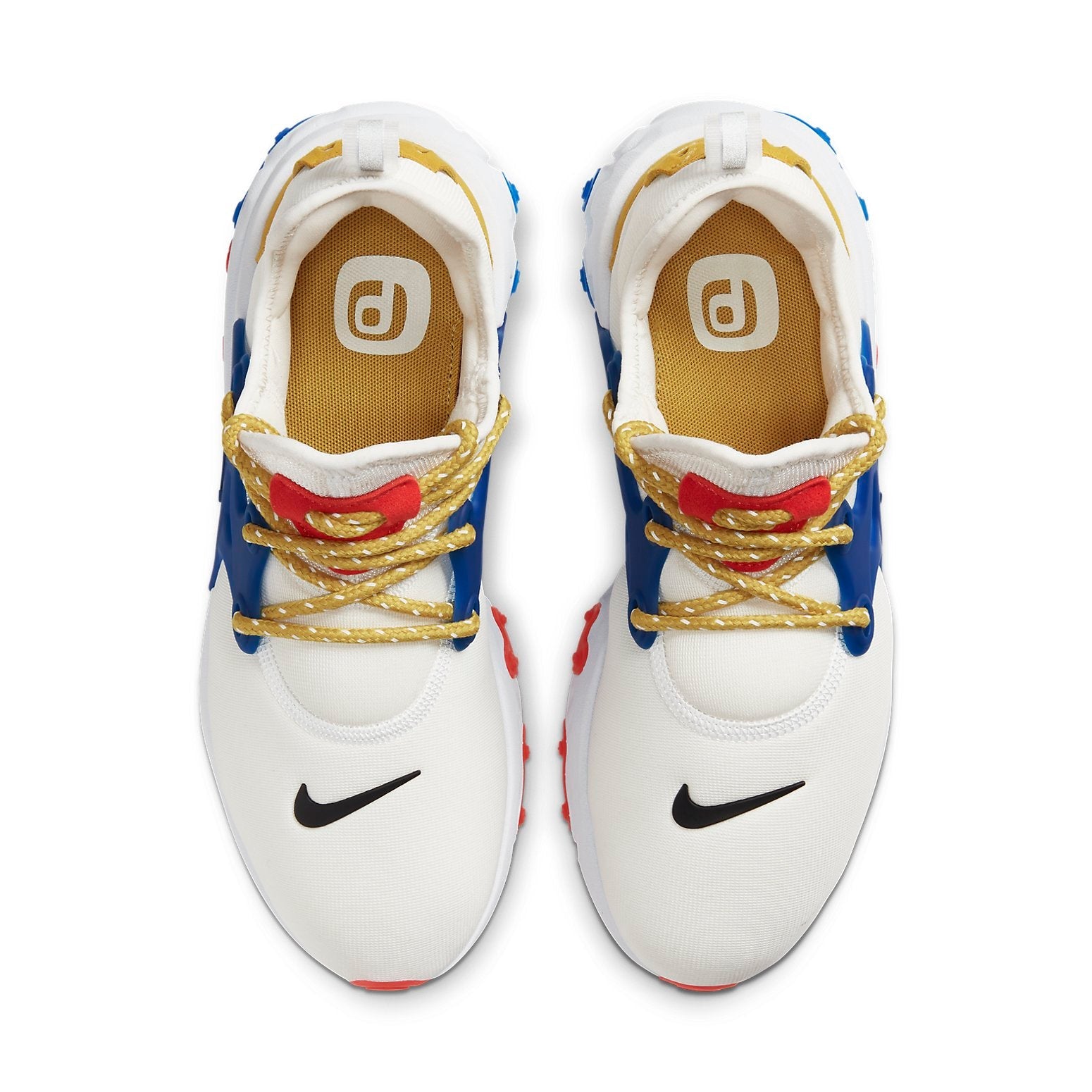 (WMNS) Nike React Presto 'White Hyper Blue' CD9015-102