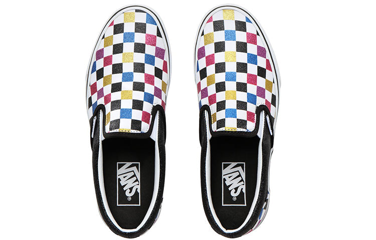 Vans Classic Slip-On 'Glitter Checkerboard' VN0A4BV3V3P