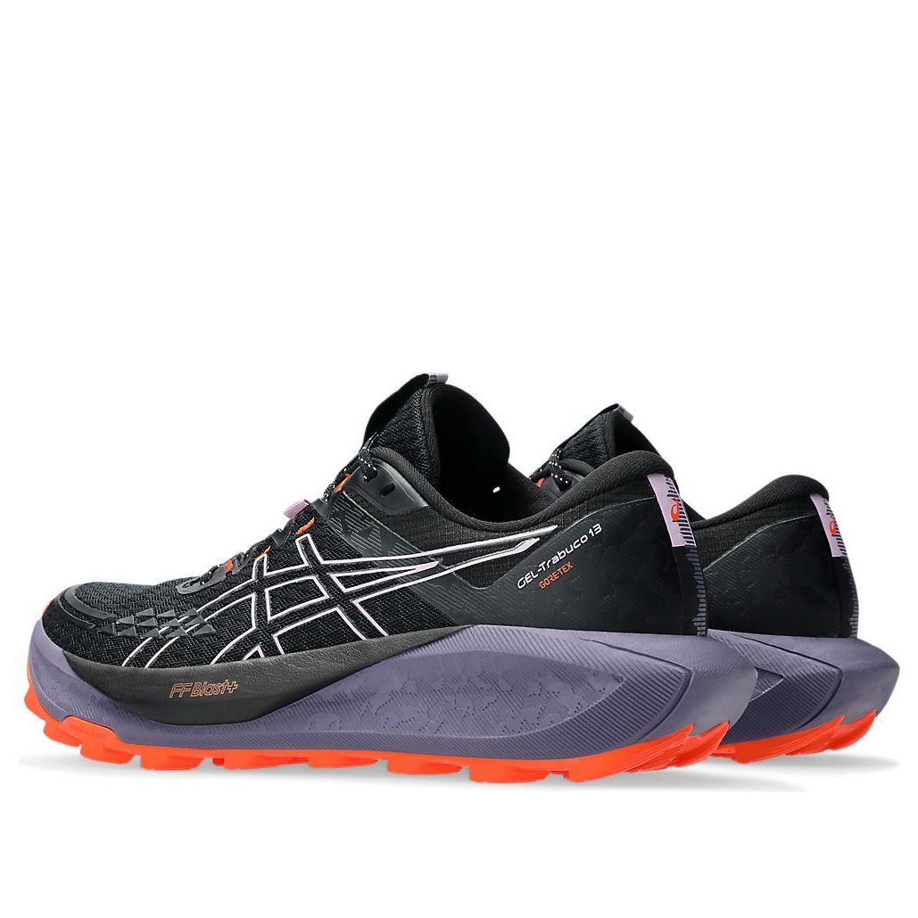 (WMNS) ASICS Gel-Trabuco 13 Gore-Tex 'Black Light Ube' 1012B767-001