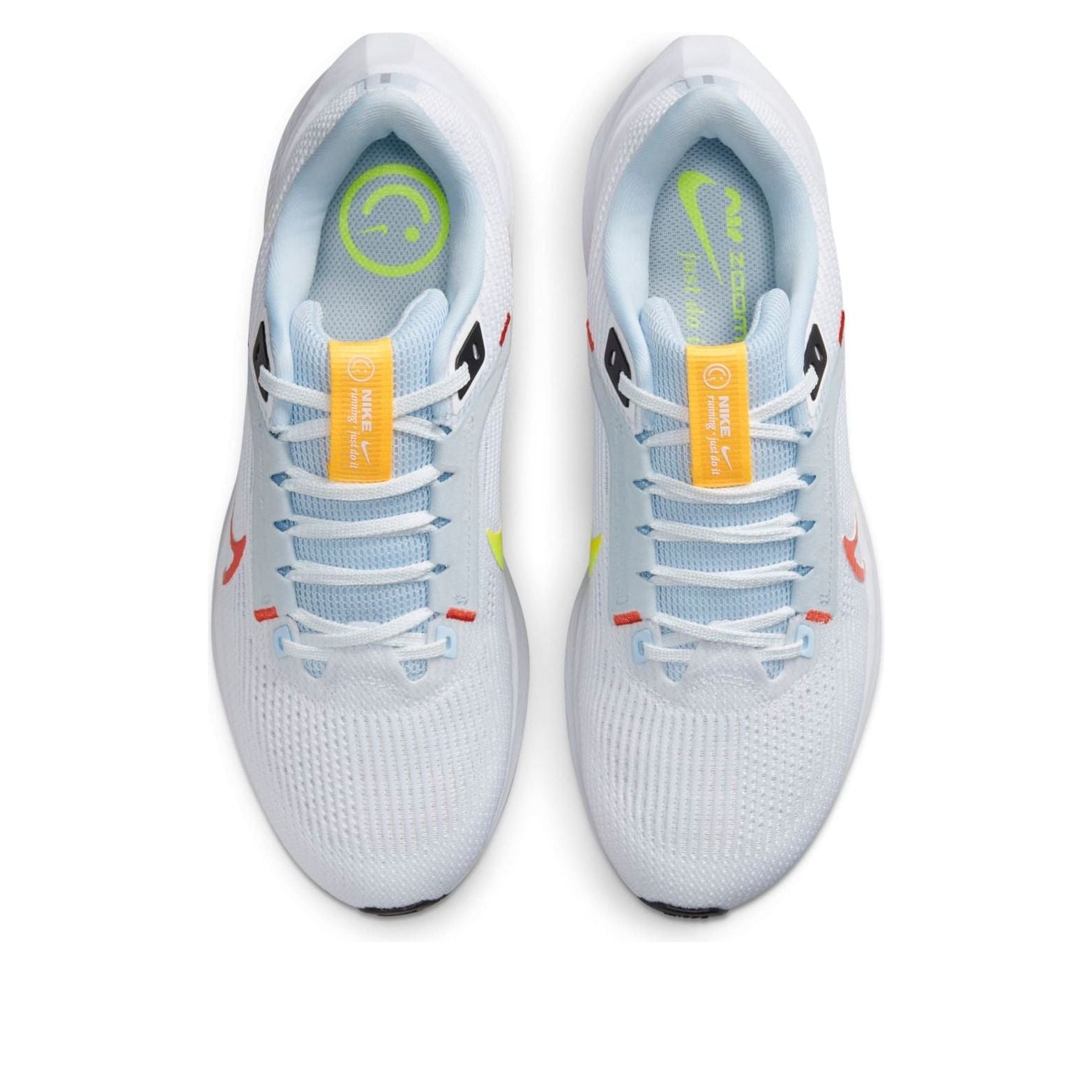 (WMNS) Nike Air Zoom Pegasus 40 'White Red Blue Tint' DV3854-102
