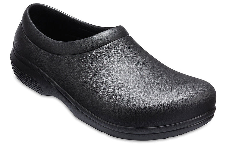 Crocs On The Clock Work Slip On 'Black' 205073-001