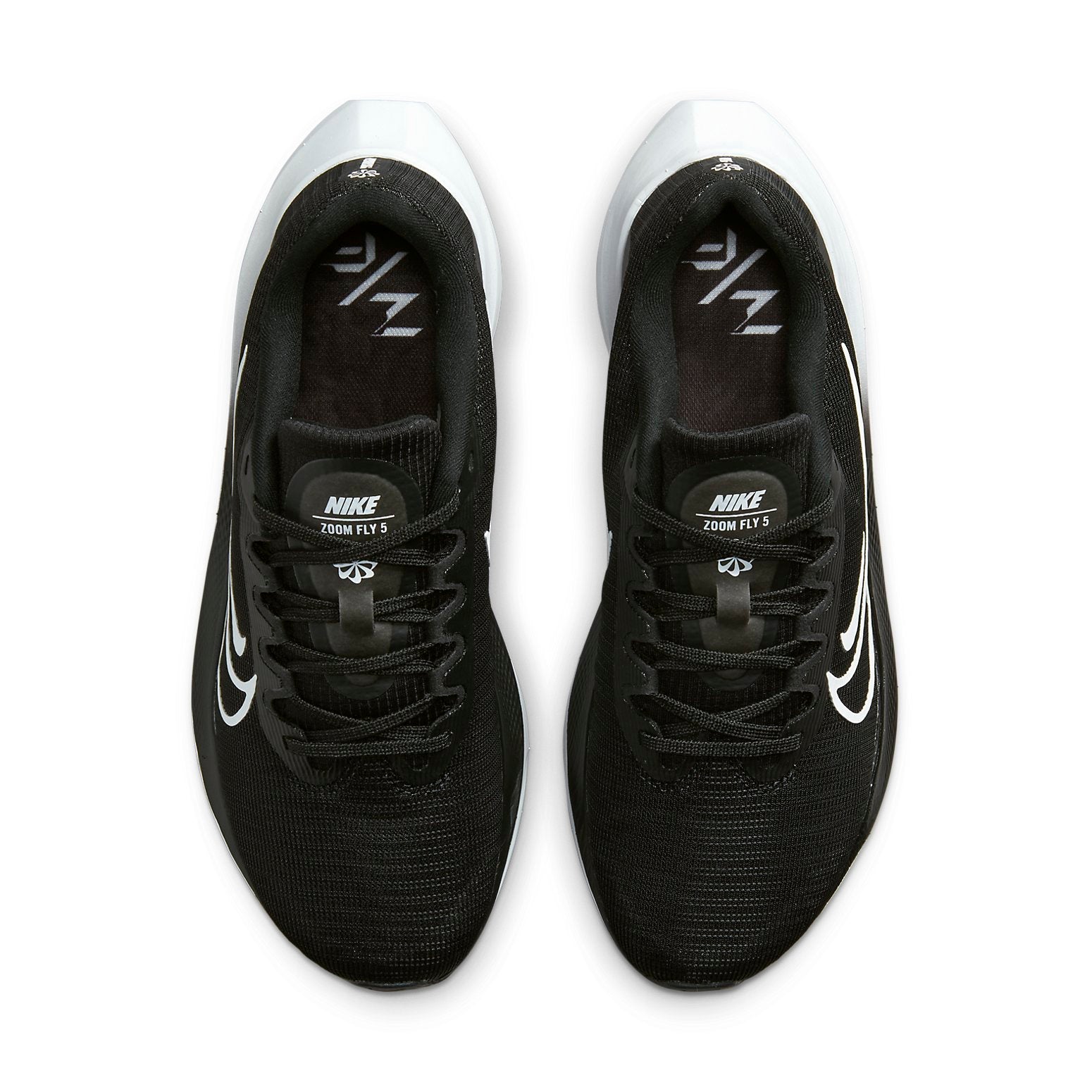 (WMNS) Nike Zoom Fly 5 'Black White' DM8974-001