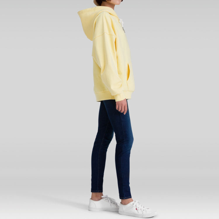 Levis Casual Embroidered Yellow 15744-0002