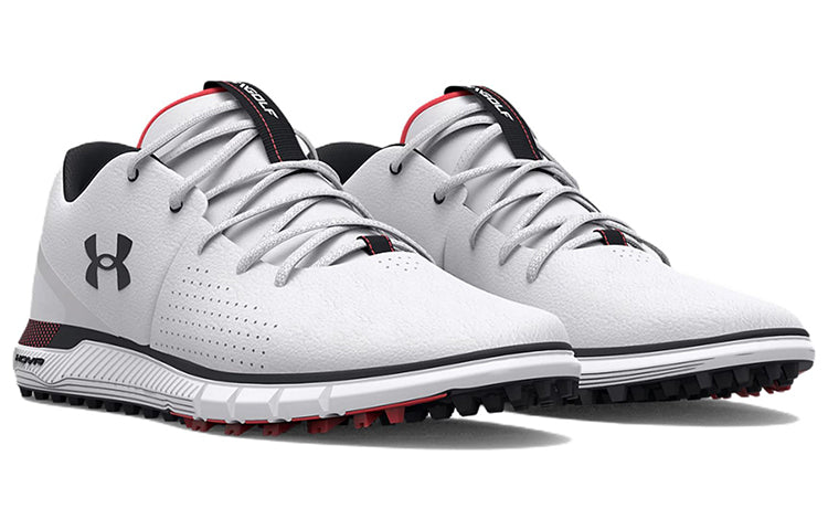 Under Armour HOVR Fade 2 Spikeless Wide E 'White' 3025379-100
