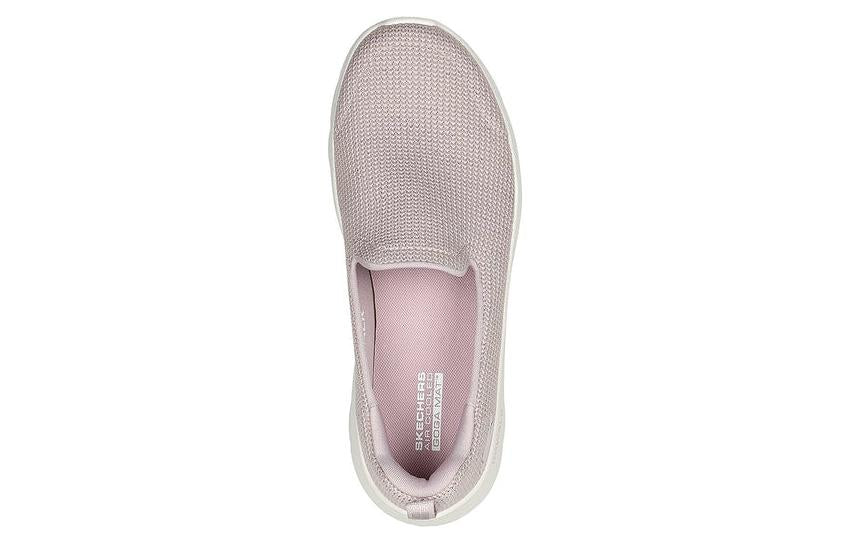 (WMNS) Skechers Go Walk Flex 'Pink' 124964-BKW