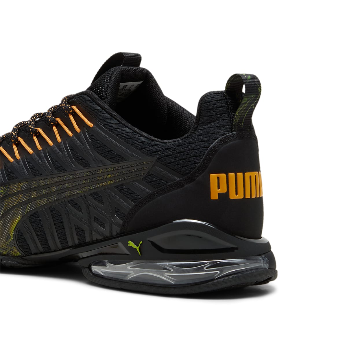 PUMA Voltaic Evo 'Black Yellow' 379602-01