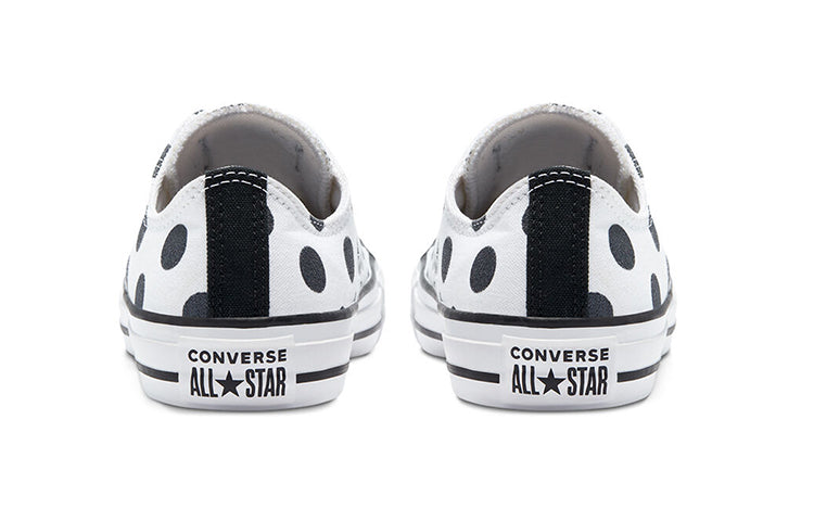 (WMNS) Converse Chuck Taylor All Star Low Top Dot White/Black 569386C