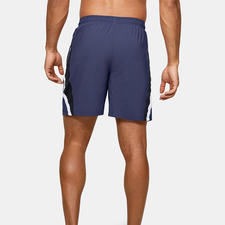 Under Armour Launch SW Branded 7 inch Shorts 'Blue' 1350153-497