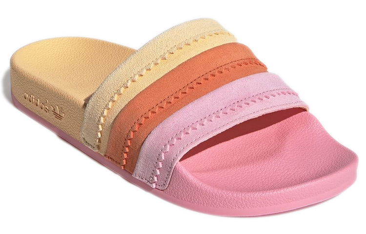 (WMNS) adidas Adilette Slides 'Light Pink Orange' H00153