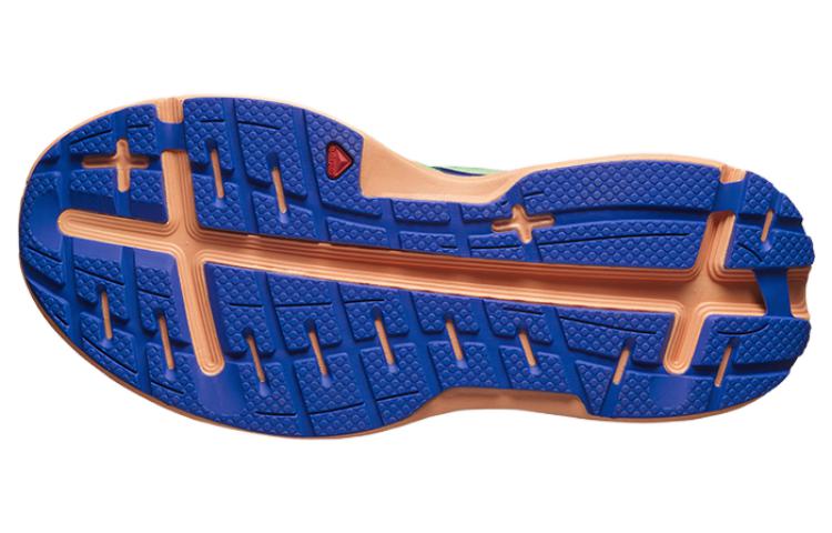 (WMNS) SALOMON Aero Glide 'Cockatoo Cantaloupe' 472799