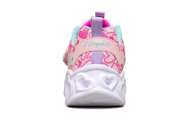 (GS) Skechers Heart Lights 302660L-PKLV