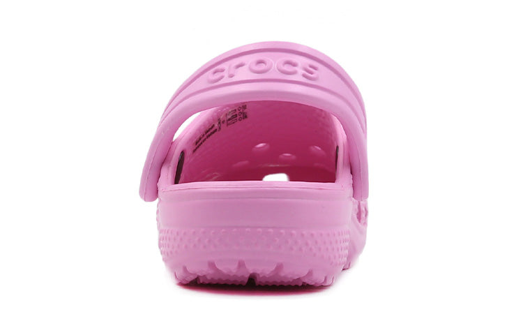 (PS) Crocs Classic Small Crocs Outdoor Beach Sports Pink Sandals 204536-6I2