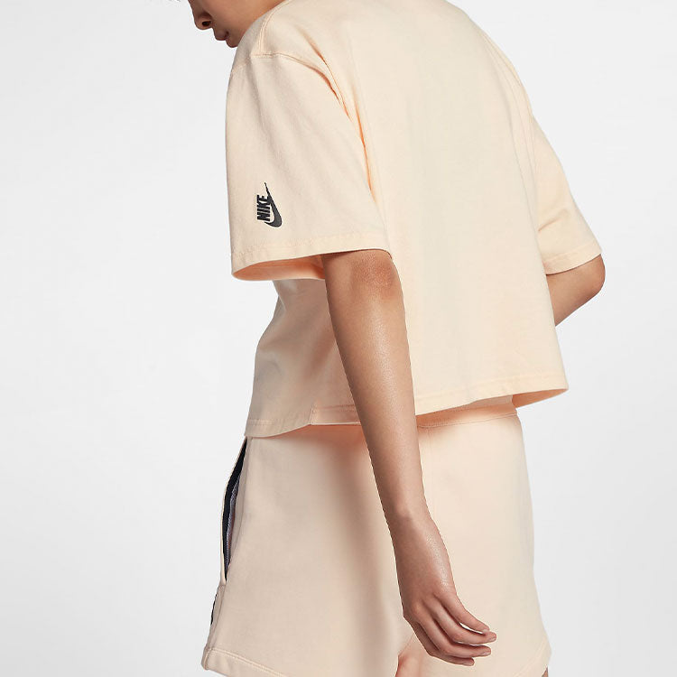 (WMNS) Nike Lab Collection Casual Sports Short Sleeve T-Shirt 923832-838