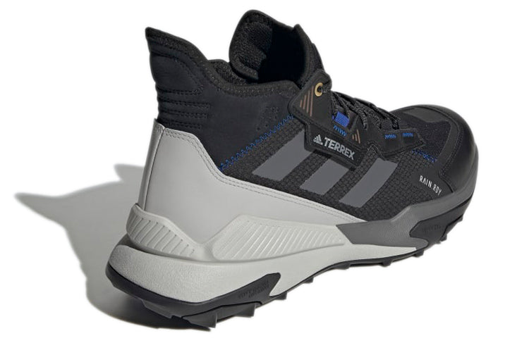 adidas Terrex Hyperblue Mid Rain.RDY 'Black Grey' FZ3399