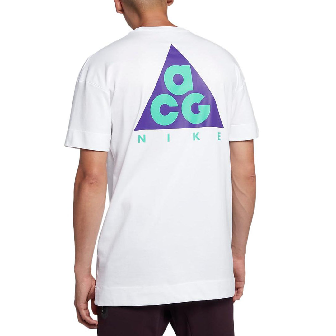 Nike Sportwear ACG Tee 'White Purple Green' AO4644-100