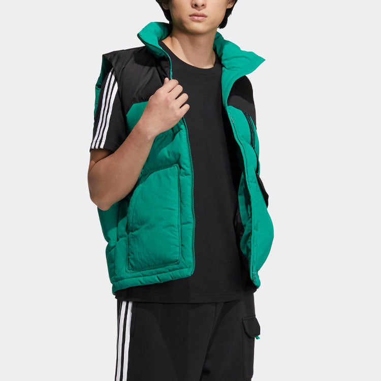 adidas Util Down Vests 'Green' HN4771