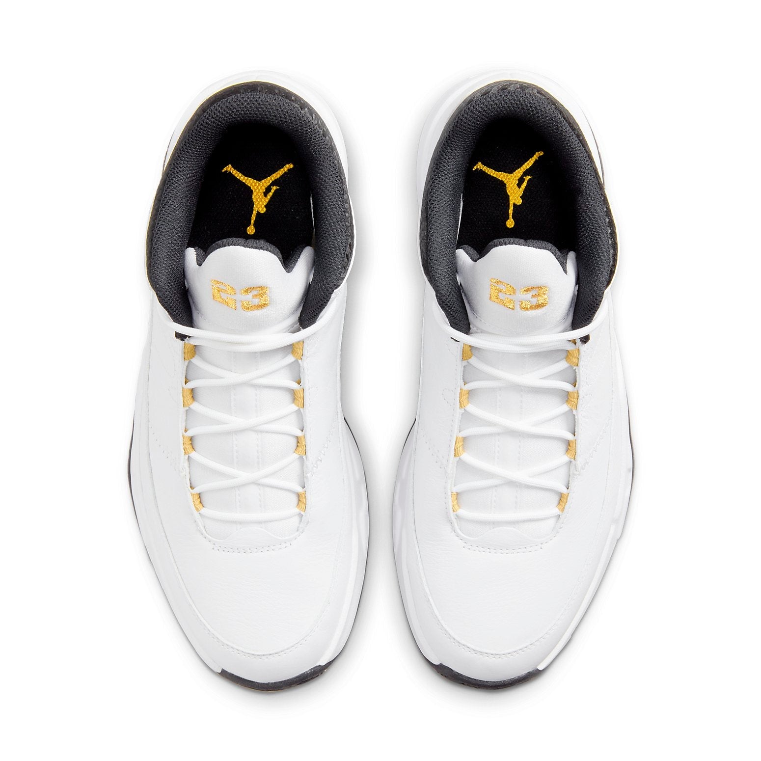 Air Jordan Max Aura 3 Mid-Top White/Black/Gold CZ4167-100