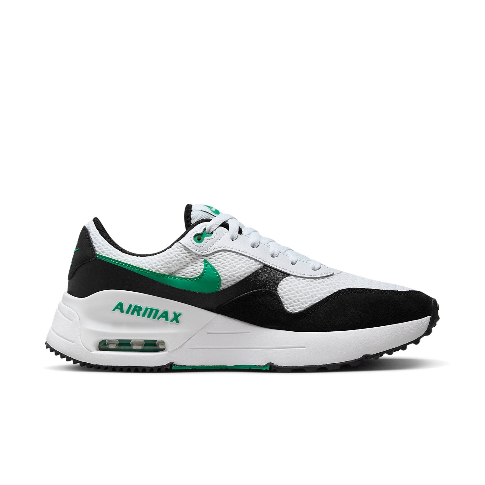 Nike Air Max SYSTM 'White Black Stadium Green' DM9537-105