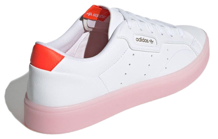 (WMNS) adidas Originals Sleek 'White Pink' H05178