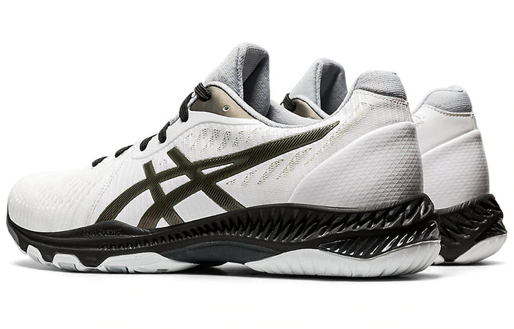 ASICS Netburner Ballistic Ff 2 White Running Shoe 1053A029-100