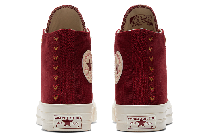 (WMNS)Converse Chuck Taylor All Star 70 Hi 'Valentine's Day Hearts 2023' A03931C
