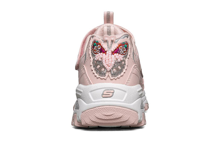 Skechers D'Lites Low-Top Running Shoes K Pink/Red 664155L-PNK