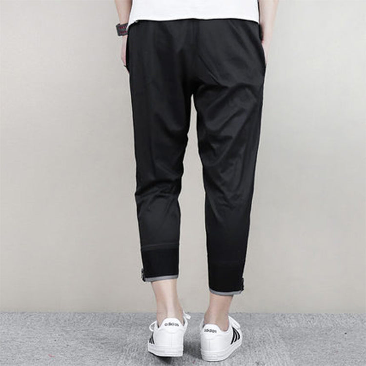 adidas Basketball Training Running Quick Dry Sports Long Pants Black CE6985