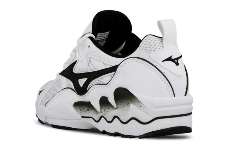 Mizuno Wave Rider 1 'White Black' D1GA192701