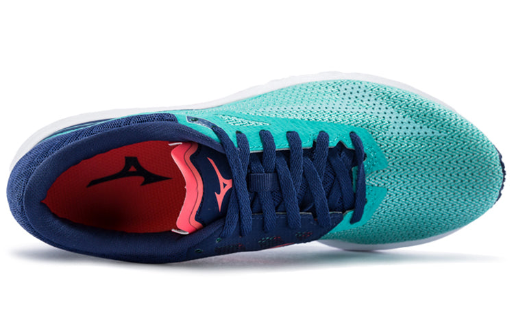 (WMNS) Mizuno Sonic Green/Blue J1GD173424