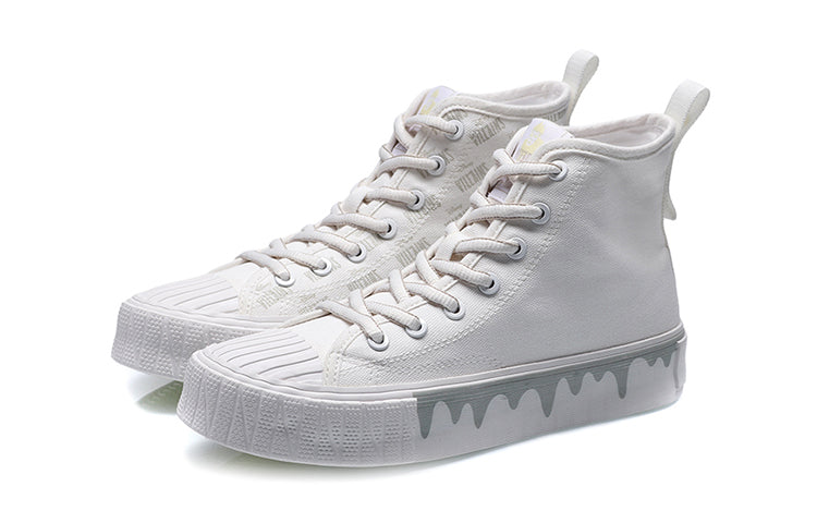 (WMNS) Li-Ning Crazy Leisure x Disney 'White Yellow' AGCP338-4