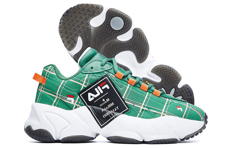 (WMNS) Mihara x FILA ade retro Green/white F12W031118FAZ