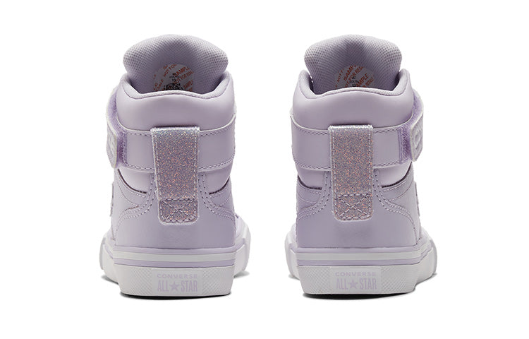 (PS) Converse Pro Blaze Strap Easy On High 'Vapor Violet Glitter' A03041C