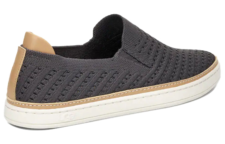 (WMNS) UGG Sammy Chevron Sneaker 'Grey' 1102560-CHRC