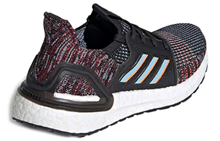 (GS) adidas Ultraboost 19 J 'Black Multi' EF0930