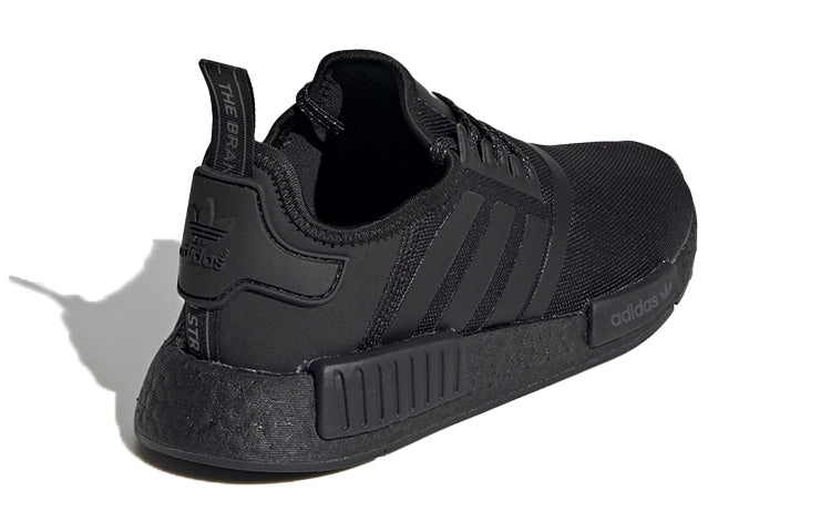(GS) adidas NMD_R1 J 'Core Black' FX8777