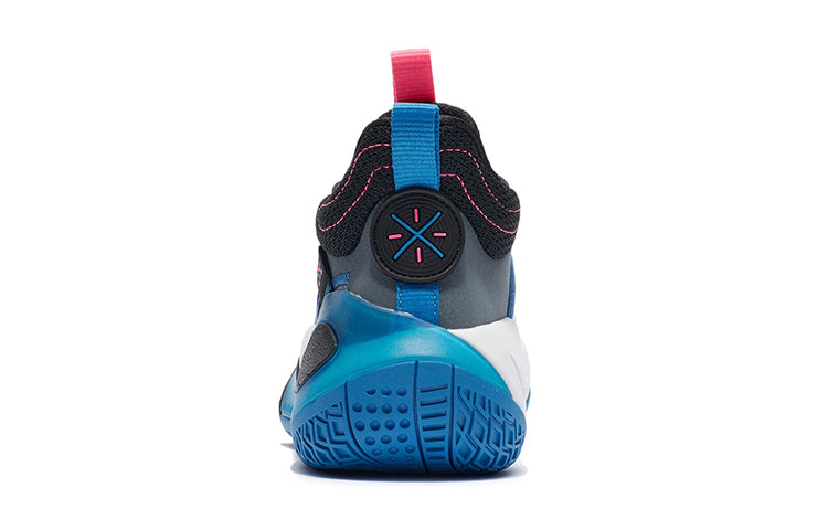 (GS) Li-Ning Wade All City 9 V1 Mid 'Black Blue' YKBR076-11